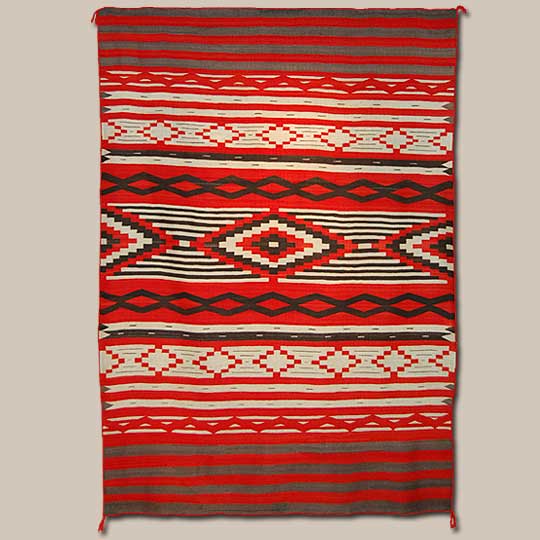 Navajo Crystal Rug - 24162